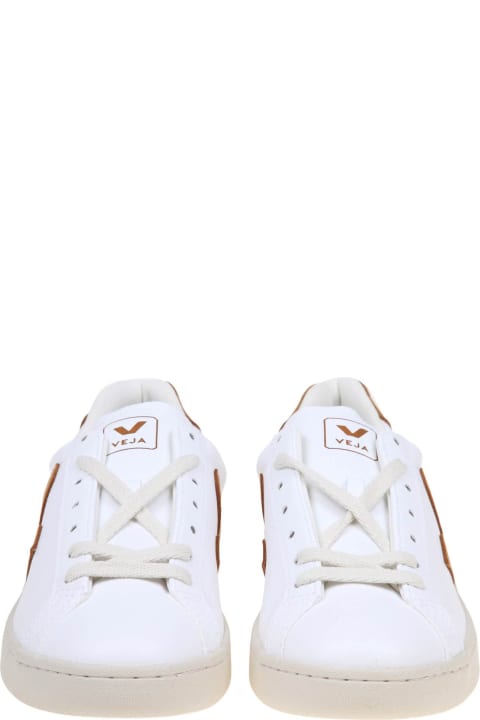 Veja Sneakers for Women Veja Urca Sneakers In White Coated Cotton