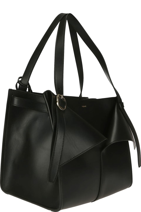 Shoulder Bags for Women Coperni Medium Belt Cabas Bag