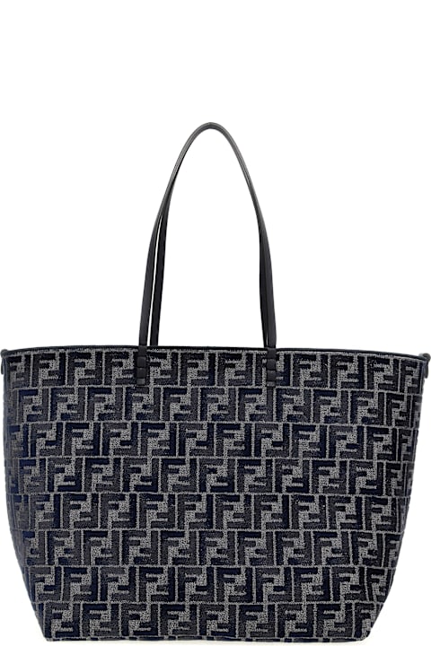 ウィメンズ Fendiのバッグ Fendi 'roll Large' Shopping Bag