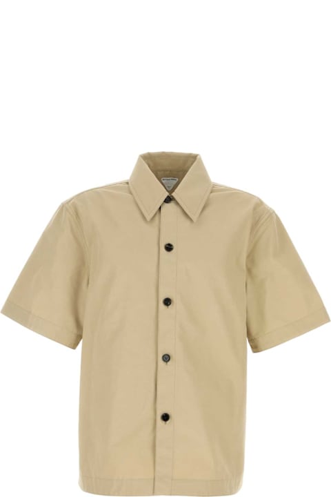 أدوات منزلية Bottega Veneta Beige Nylon Blend Shirt