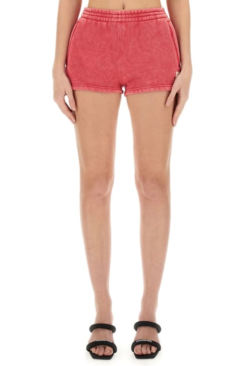 T by Alexander Wang Pants & Shorts for Women T by Alexander Wang Short With Logo