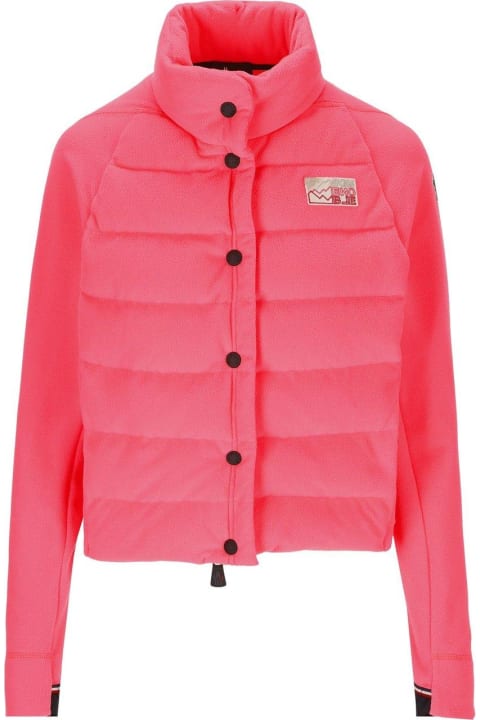 Moncler Grenoble for Women Moncler Grenoble Logo Patch Buttoned Jacket