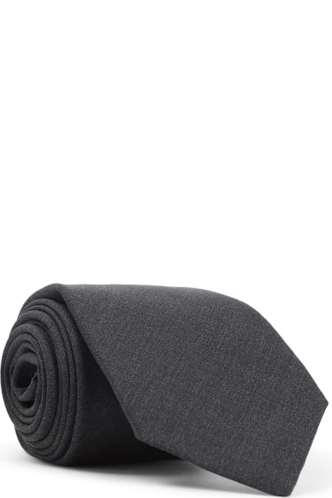 Homeware Kiton Wool Tie