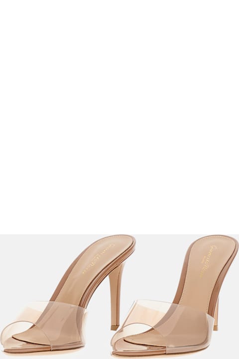 Homeware Gianvito Rossi Heeled Mule Elle 85