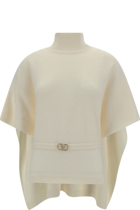 Sweaters for Women Valentino Cape-style Long Sweater