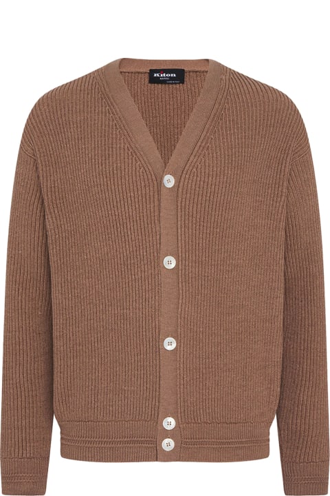 Sweaters for Men Kiton Sweater Cotton