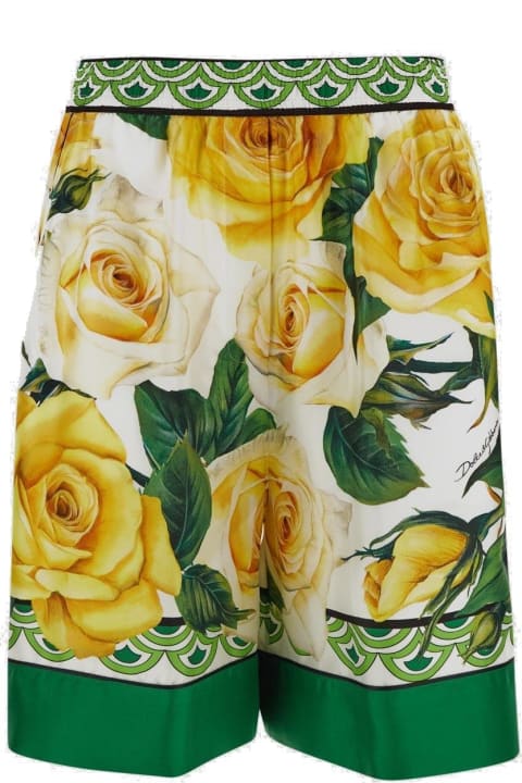 Floral Printed Shorts