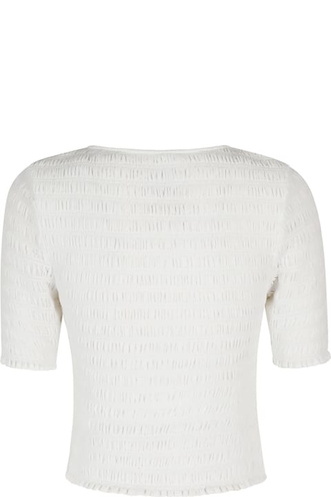 Sweaters for Women MICHAEL Michael Kors Solid Smock Tshirt