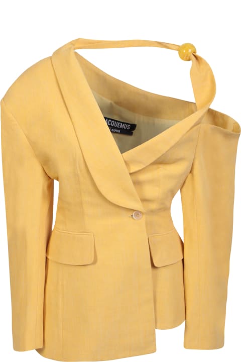 Jacquemus Coats & Jackets for Women Jacquemus La Veste Baska Jacket