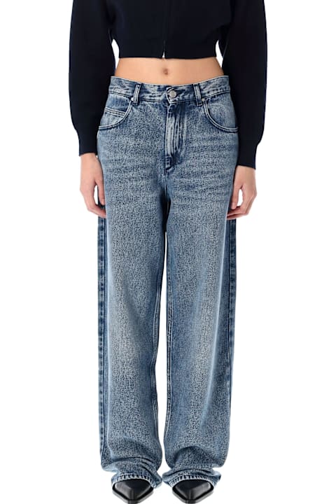 Fashion for Women Isabel Marant Joanny Denim Pants
