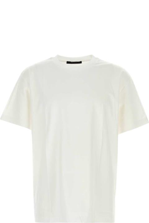 أدوات منزلية TATRAS White Cotton T-shirt