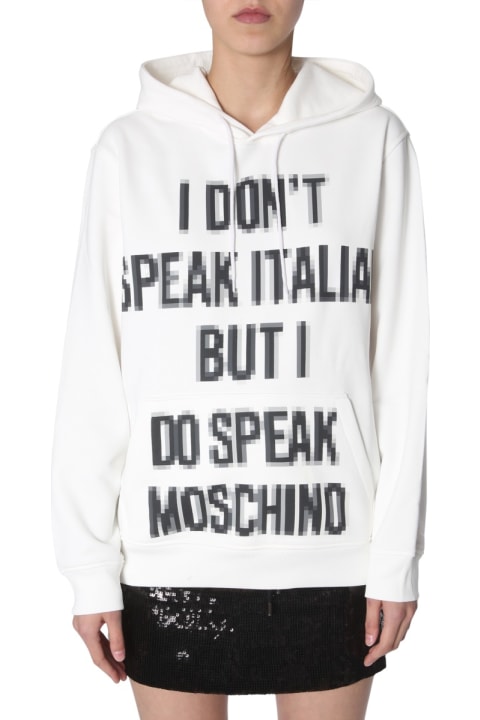 Homeware Moschino Hooded Sweatshirt