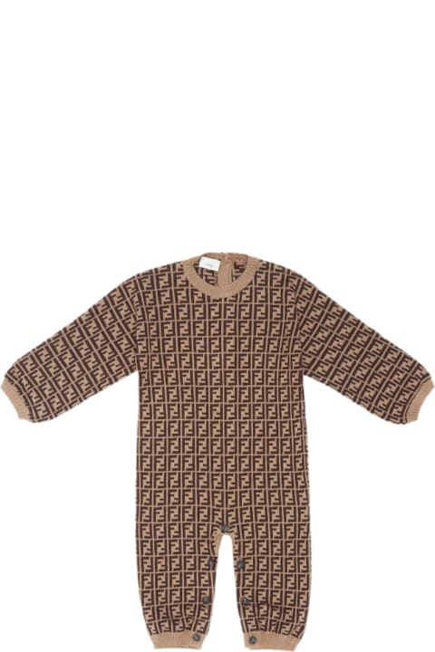 Fashion for Baby Girls Fendi Onesie