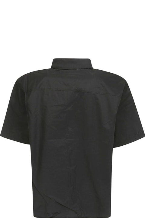 Heliot Emil Shirts for Men Heliot Emil S/s Nylon Shirt W. Carabiner