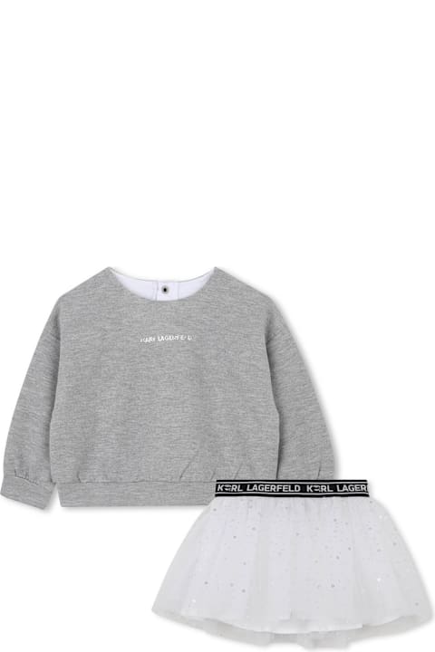 Karl Lagerfeld for Men Karl Lagerfeld Shirt And Skirt Set