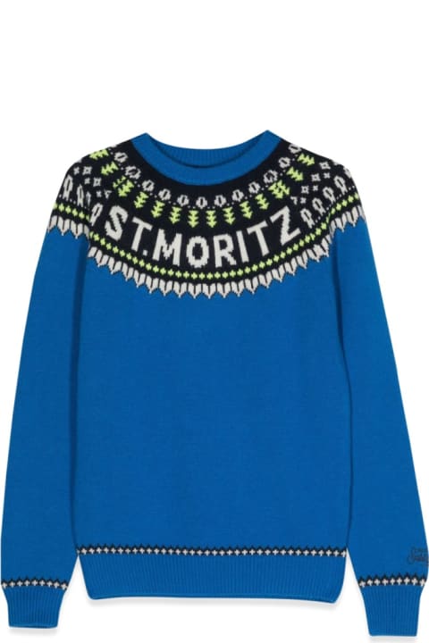 Sweaters & Sweatshirts for Boys MC2 Saint Barth Douglas Nordic