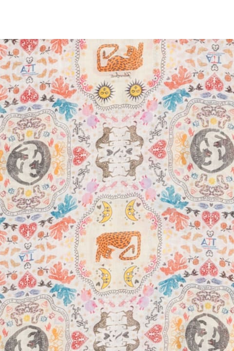 Faliero Sarti for Men Faliero Sarti Poly Silk Blend Stole