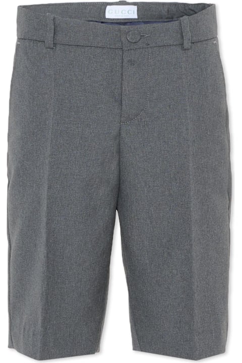 Homeware Gucci Grey Shirts For Kids With Logo