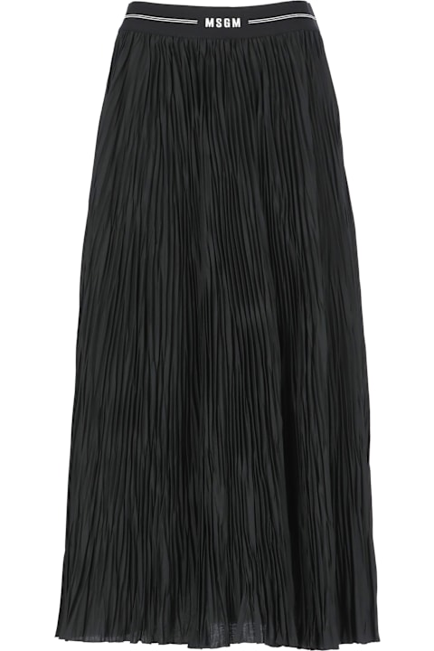 MSGM Skirts for Women MSGM Logoed Skirt