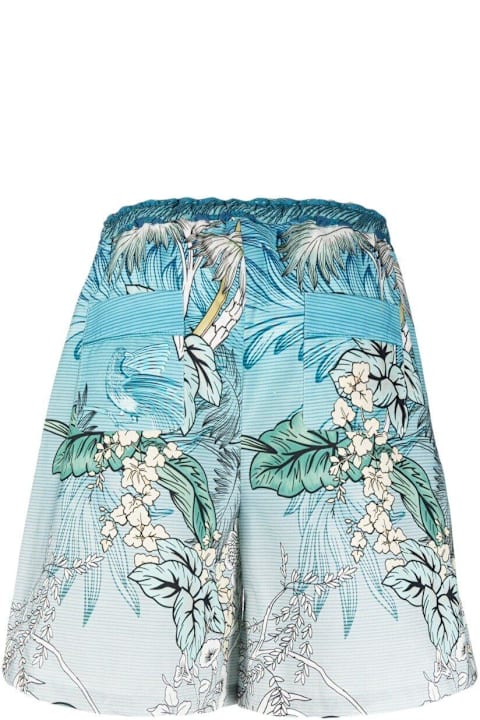 Homeware For Restless Sleepers Graphic Print Shorts