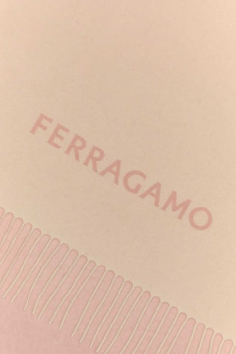 Homeware Ferragamo Pink Cashmere Scarf