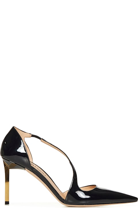 Homeware Tom Ford Heeled Crossover Strap Pumps