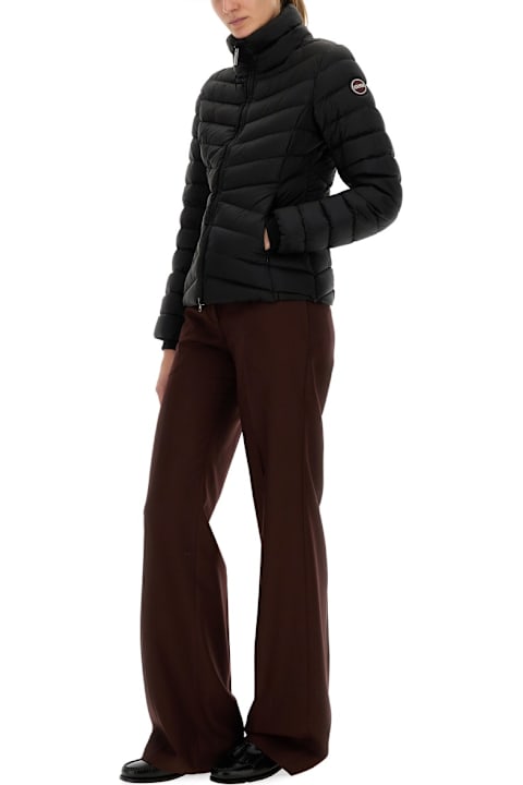 أدوات منزلية Colmar Down Jacket With Knitted Cuffs