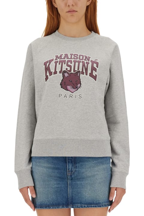 Homeware Maison Kitsuné Fox Campus Sweatshirt