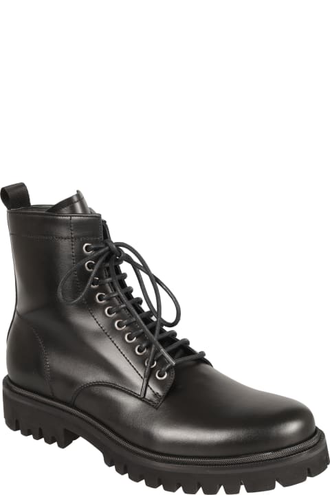 Dsquared2 Sale for Men Dsquared2 Be Icon Combat Boots