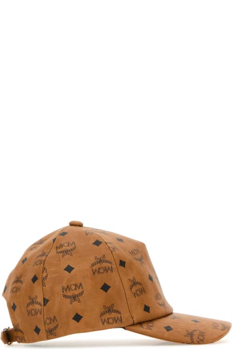 Hats for Men MCM Printed Canvas Baseball Cap