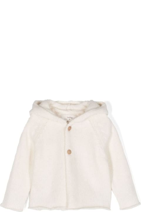 Teddy & Minou Sweaters & Sweatshirts for Baby Girls Teddy & Minou Teddy&minou Sweaters White