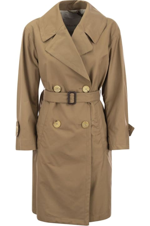 Max Mara Sale for Women Max Mara Double-breasted Trench Coat
