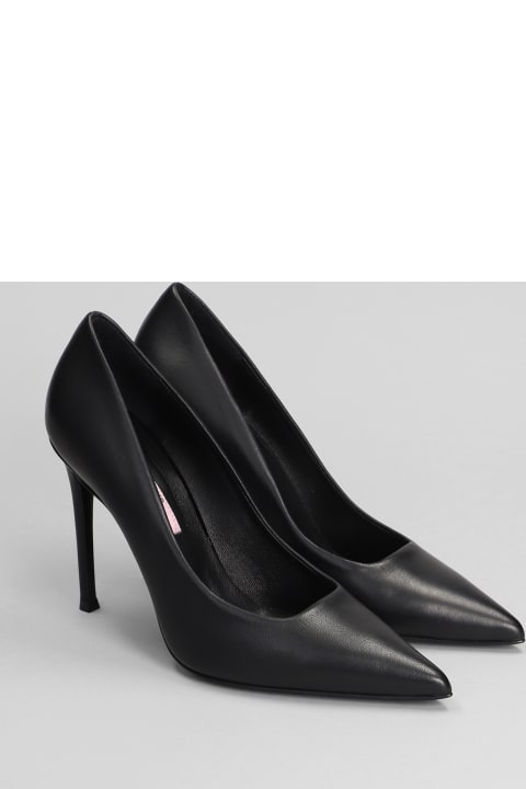 آخر صيحات الموضة من السيدات Marc Ellis Pumps In Black Leather