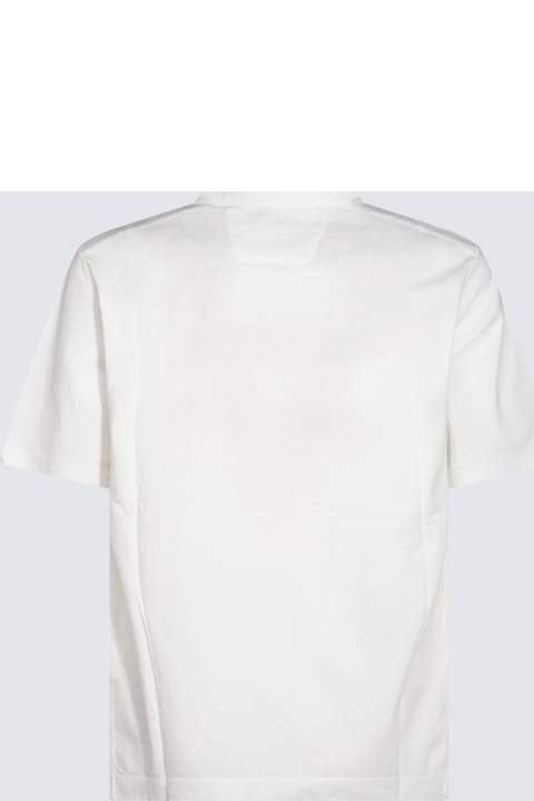 C.P. Company لـ Men C.P. Company White Cotton T-shirt