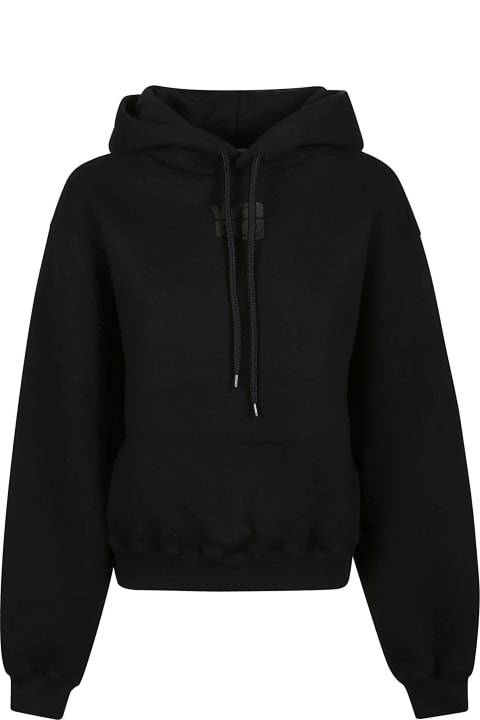 T by Alexander Wang Fleeces & Tracksuits for Women T by Alexander Wang Puff Paint Logo Essential Terry Sweatshirt