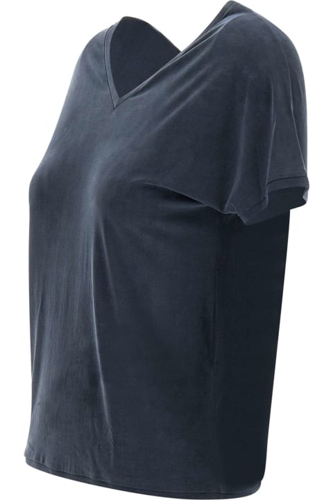 RRD - Roberto Ricci Design Topwear for Women RRD - Roberto Ricci Design Cupro Fabric T-shirt