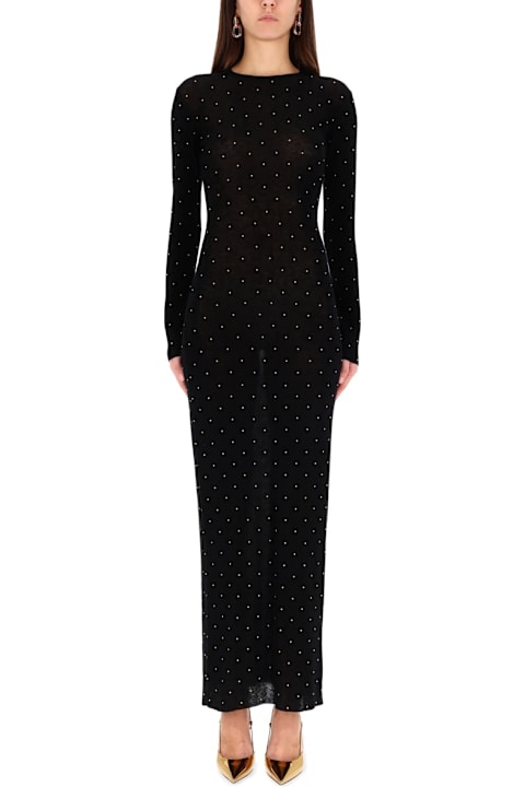 Paco Rabanne for Kids Paco Rabanne Second-skin Effect Long Dress