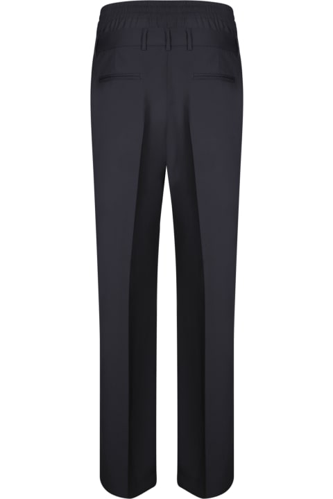 MSGM for Men MSGM Wide Fit Grey Trousers