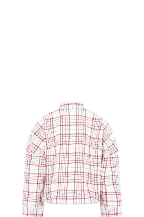 Sale for Men Jacquemus Checked Long-sleeved Shirt