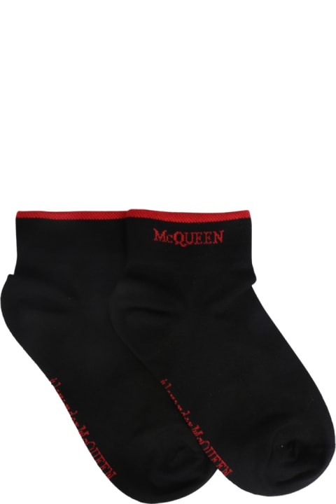 Underwear & Nightwear for Women Alexander McQueen Sock With Logo