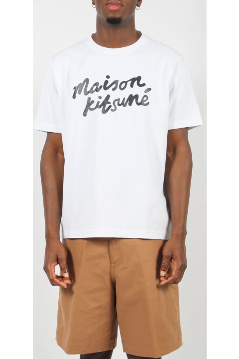 Fashion for Men Maison Kitsuné Maison Kitsune Handwriting T-shirt