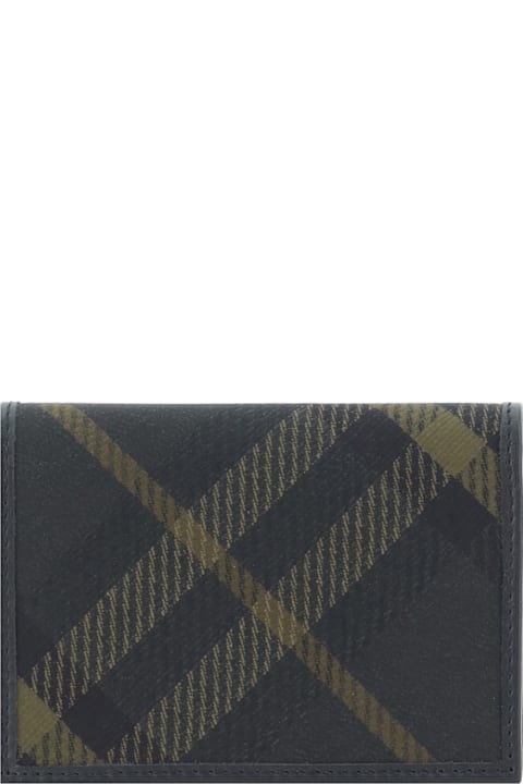 محافظ لـ القسم الرجالي Burberry Card Holder