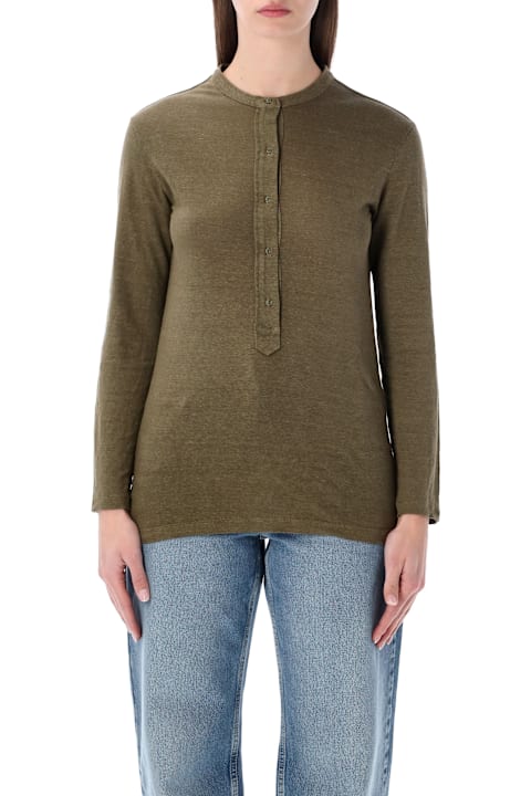 أدوات منزلية Marant Étoile Marant étoile Lucy Linen T-shirt