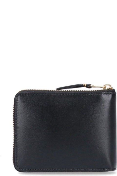 Comme des Garçons Wallet Wallets for Women Comme des Garçons Wallet Classic Line Zipped Wallet