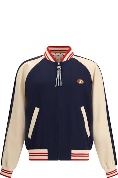 Homeware Valentino Le Chat De La Maison Bomber Jacket