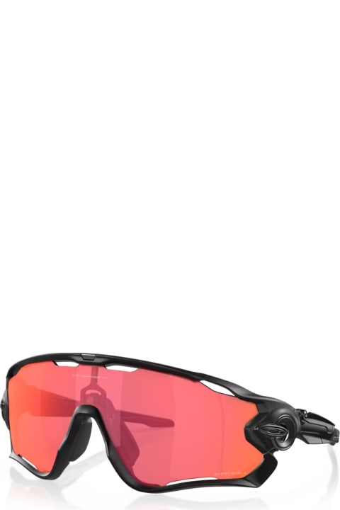 Oakley for Men Oakley Jawbreaker - Matte Black / Prizm Trail Torch Sunglasses