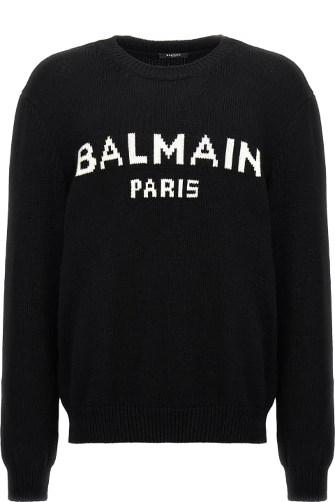 Balmain Sweaters for Men Balmain 'logo' Sweater