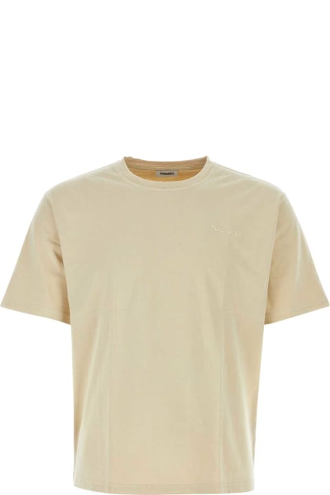 Nanushka Clothing for Men Nanushka Beige Cotton Reece T-shirt