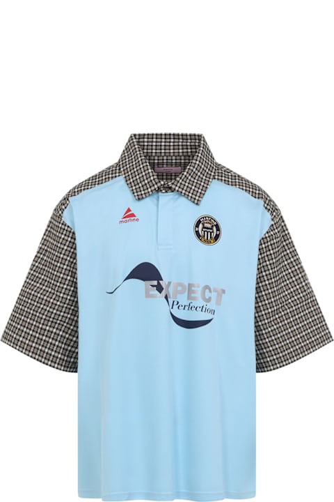 Martine Rose for Kids Martine Rose Short Sleeves T-shirt Poloshirt