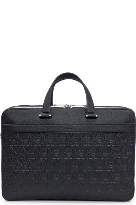 Ferragamo Luggage for Men Ferragamo Gancini Business Bag